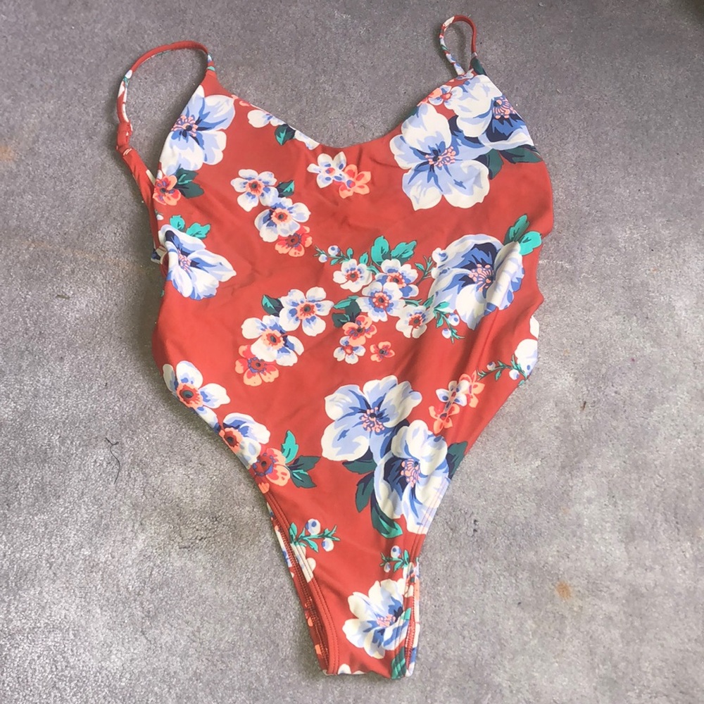 Floral One Piece